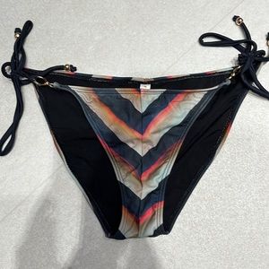 2 PilyQ bathing suit string bikini bottoms